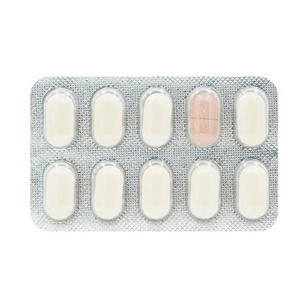 Sneptin Plus Strip Of 10 Tablets