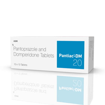 Pantiac Dm 20mg Strip Of 10 Tablets