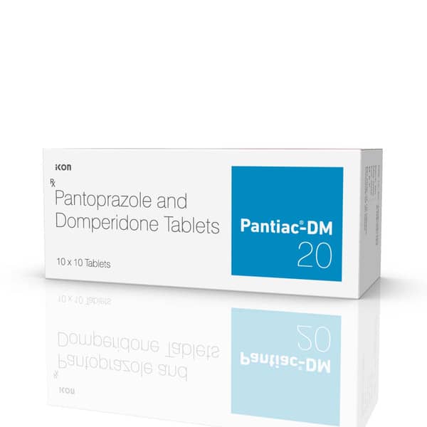 Pantiac Dm 20mg Strip Of 10 Tablets