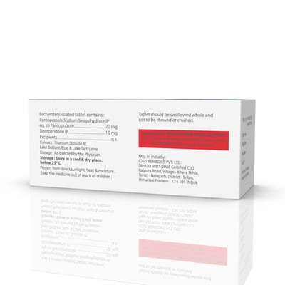 Pantiac Dm 20mg Strip Of 10 Tablets