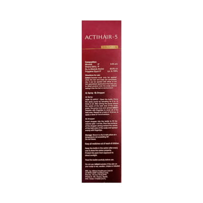 Actihair 5 Solution 60 Ml