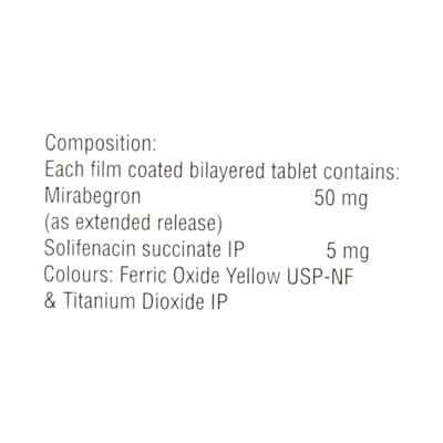 Lupin Mira S 50mg Strip Of 10 Tablets