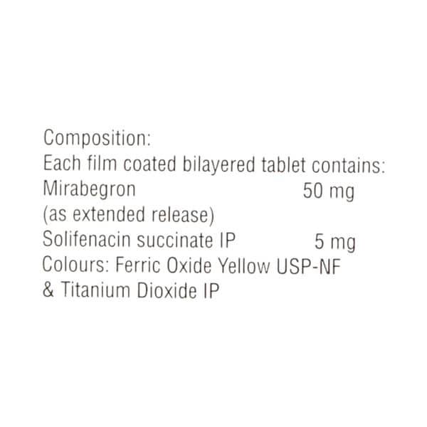 Lupin Mira S 50mg Strip Of 10 Tablets