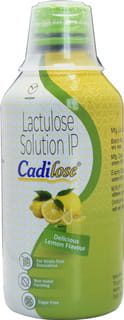 Cadilose Delicious Lemon Flavour Sugar Free Bottle Of 250Ml Oral Solution