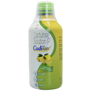Cadilose Delicious Lemon Flavour Sugar Free Bottle Of 250Ml Oral Solution