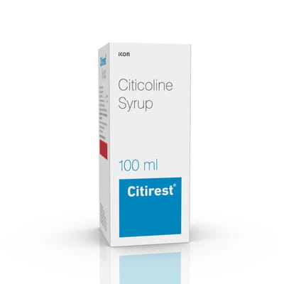 Citirest 500mg Bottle Of 100ml Syrup