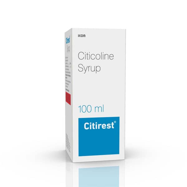 Citirest 500mg Bottle Of 100ml Syrup