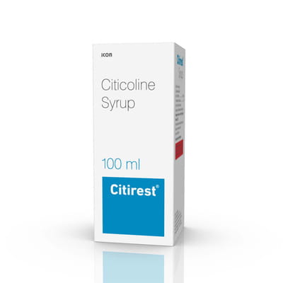 Citirest 500mg Bottle Of 100ml Syrup