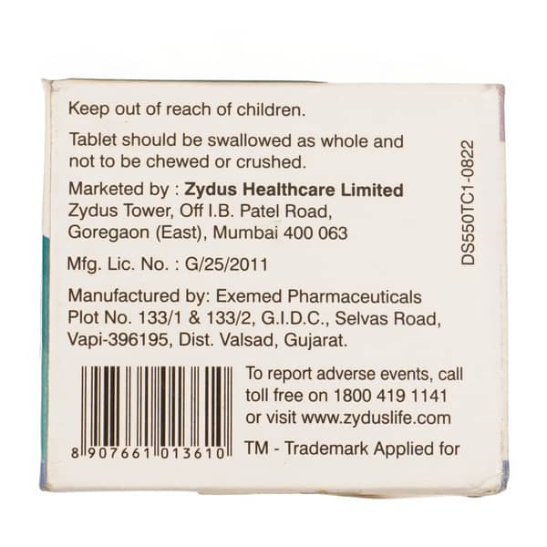 Dapaglyn S 5/50mg Strip Of 10 Tablets