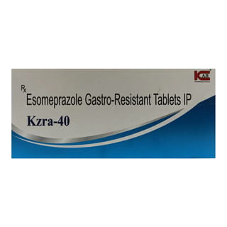 Kzra 40 Strip Of 10 Tablets