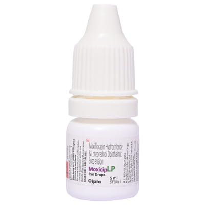Moxicip Lp Bottle Of 5ml Eye Drops