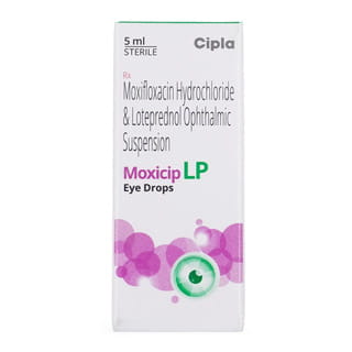 Moxicip Lp Bottle Of 5Ml Eye Drops