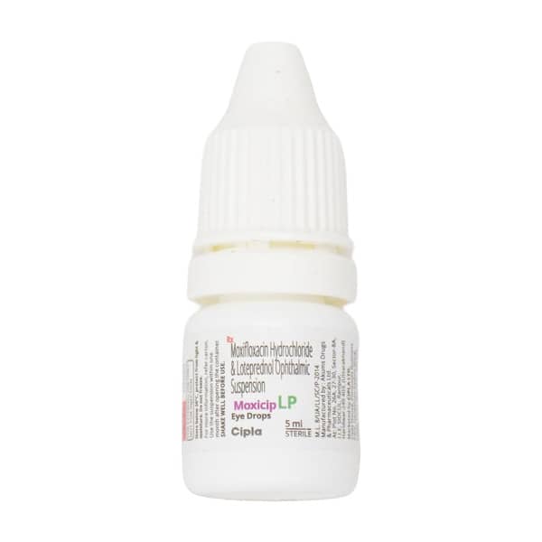 Moxicip Lp Bottle Of 5Ml Eye Drops