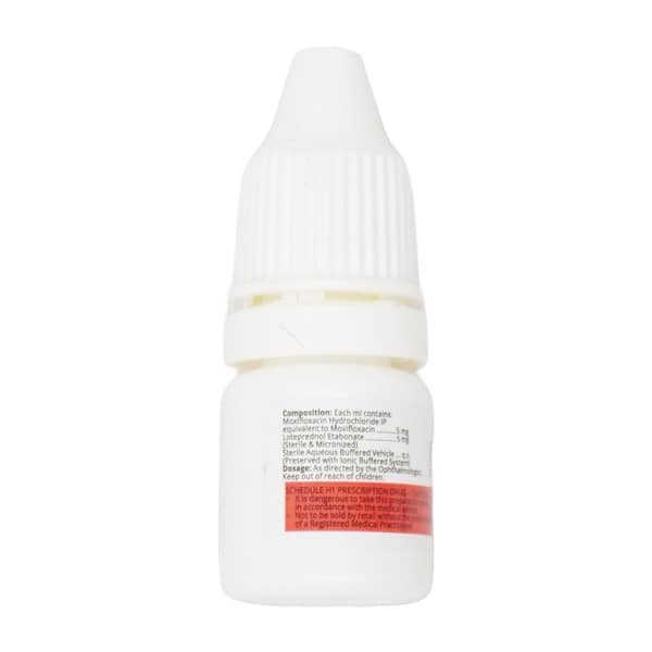 Moxicip Lp Bottle Of 5Ml Eye Drops