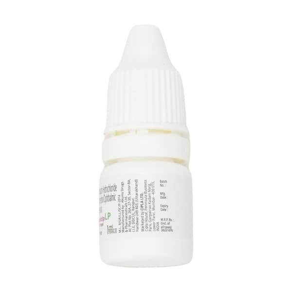 Moxicip Lp Bottle Of 5Ml Eye Drops