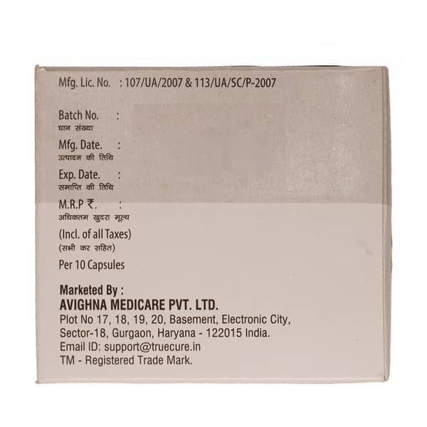 Asiditaa 40/30mg Dsr Strip Of 10 Capsules