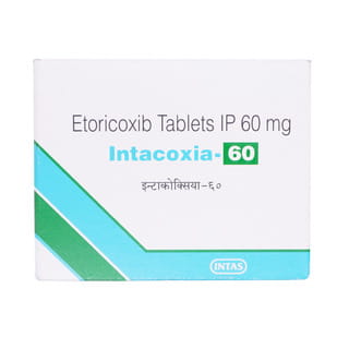 Intacoxia 60Mg Strip Of 15 Tablets
