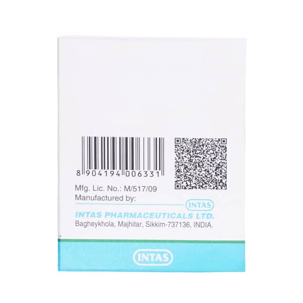 Intacoxia 60Mg Strip Of 15 Tablets