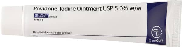 Sepsadone 5% Tube Of 25gm Ointment