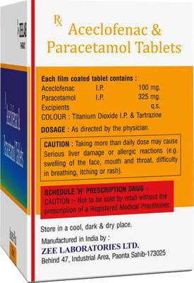 Asozen Plus Strip Of 10 Tablets