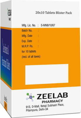 Asozen Plus Strip Of 10 Tablets