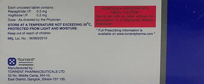 Eurepa V 0.5/0.2mg Strip Of 10 Tablets