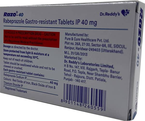 Razo 40 Tablet