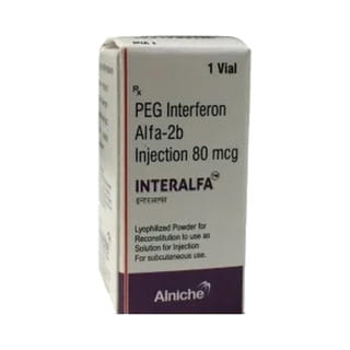 Interalfa Dry Vial Of 1 Powder For Injection