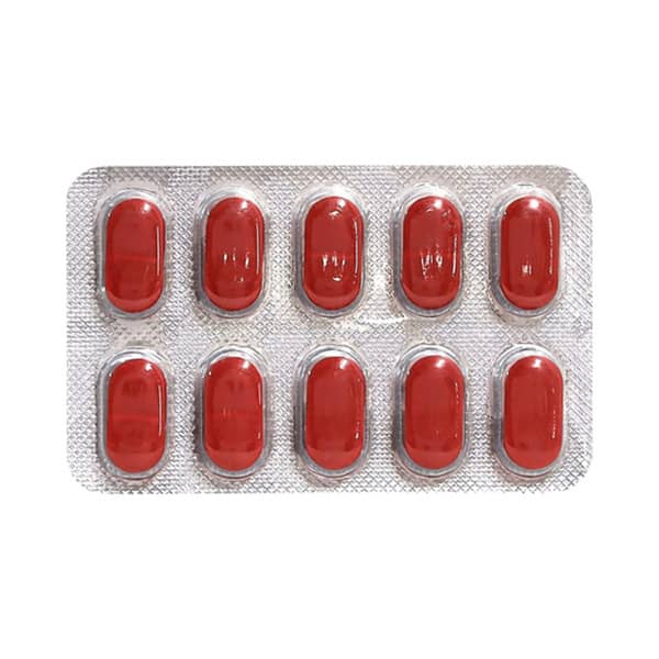 Nexiron Lp Plus Strip Of 10 Tablets