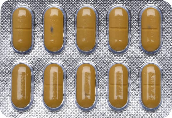 Levesra 500mg Strip Of 10 Tablets