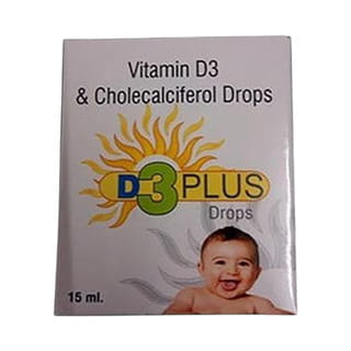 D3 Baby Plus Bottle Of 15ml Oral Drops