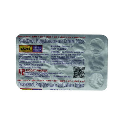 Dart Strip Of 15 Tablets