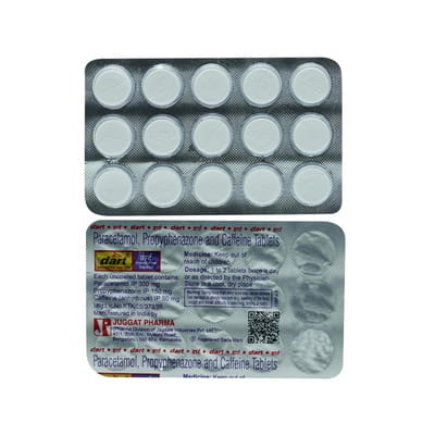 Dart Strip Of 15 Tablets