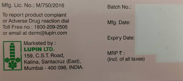 Bisonext Am 5mg Strip Of 15 Tablets