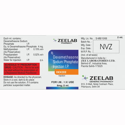 Dexzee Vial Of 2ml Injection