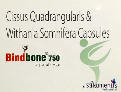 Bindbone 750mg Strip Of 10 Capsules