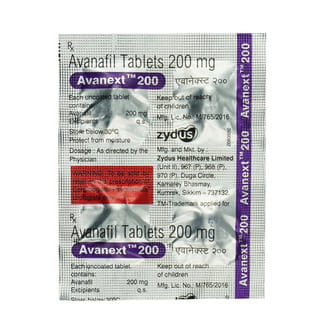 Avanext 200Mg Strip Of 4 Tablets