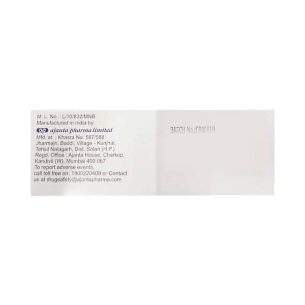 Volga R 0.2/0.5Mg Strip Of 10 Tablets
