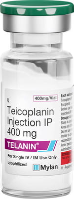 Telanin 400mg Dry Vial Of 1 Powder For Injection