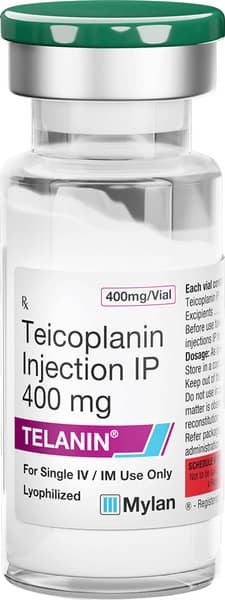 Telanin 400mg Dry Vial Of 1 Powder For Injection