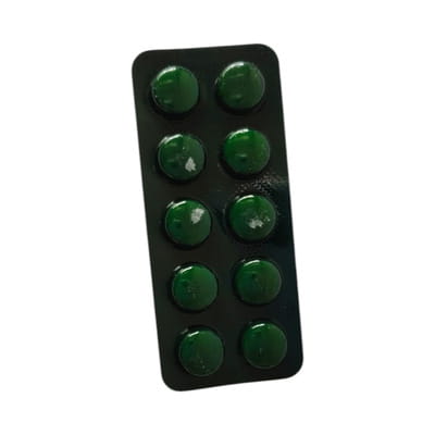 Nobel Spas New Strip Of 10 Tablets