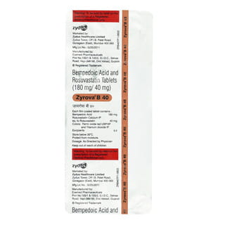 Zyrova B 40Mg Strip Of 10 Tablets