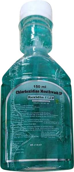 Rexidin SRS Mouth Wash
