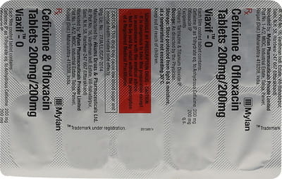 Viaxif O Strip Of 10 Tablets