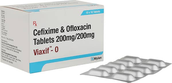 Viaxif O Strip Of 10 Tablets