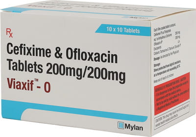 Viaxif O Strip Of 10 Tablets