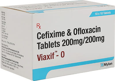 Viaxif O Strip Of 10 Tablets