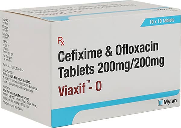 Viaxif O Strip Of 10 Tablets