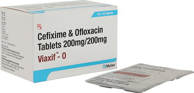 Viaxif O Strip Of 10 Tablets