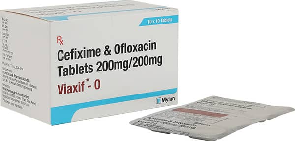 Viaxif O Strip Of 10 Tablets